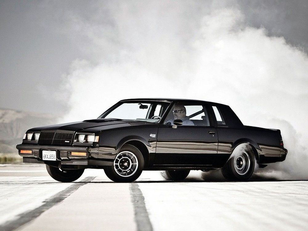 cars with turbo buick gnx photo 1