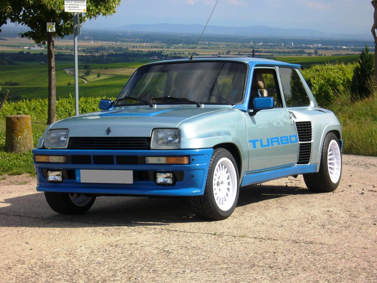 cars with turbo renault r5 turbo 2 photo 1