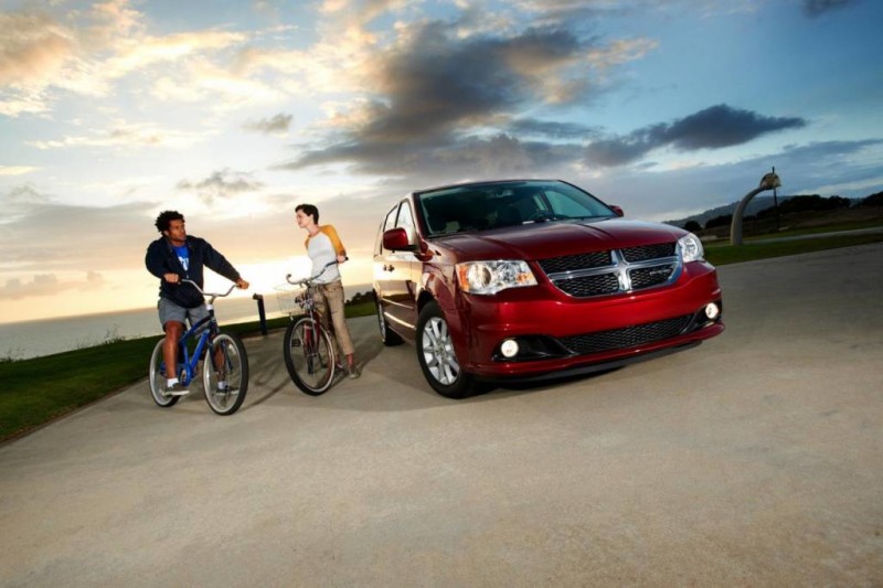 dodge grand caravan 2016