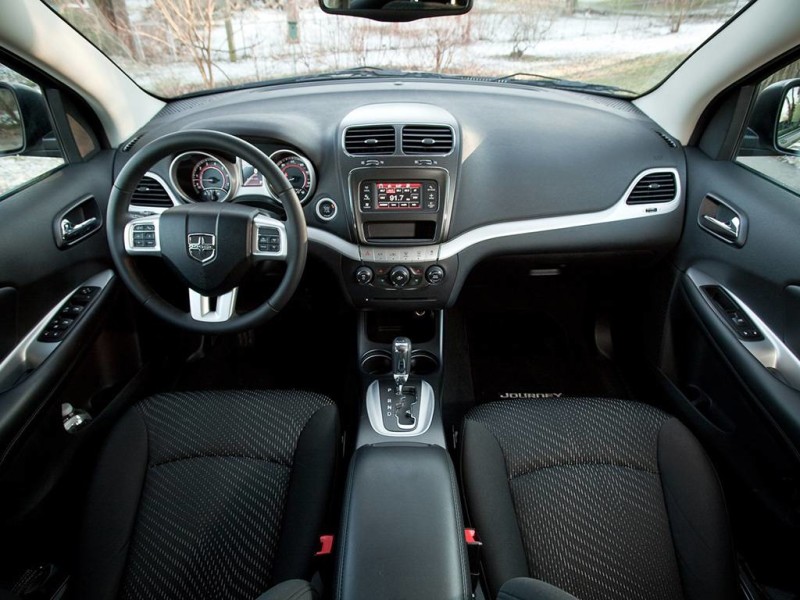 dodge journey dashboard