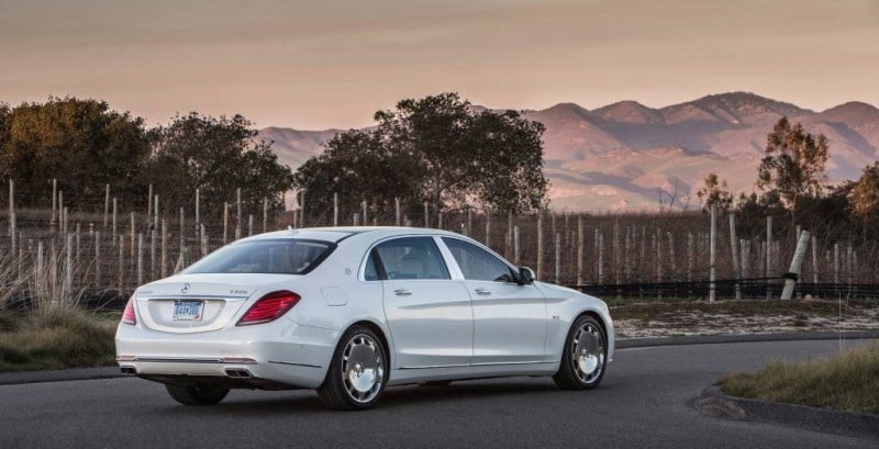 maybach s600