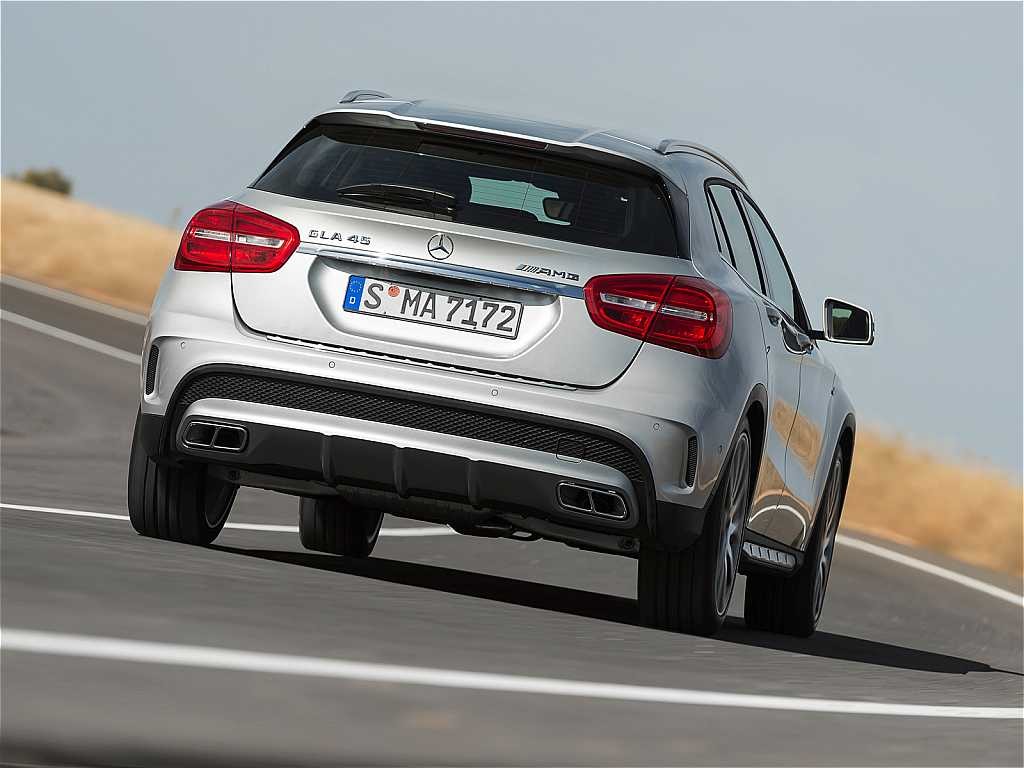 mercedes benz latest models amg gla 45 photo 3