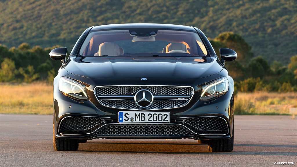 m-benz amg s 65 coupe photo 1