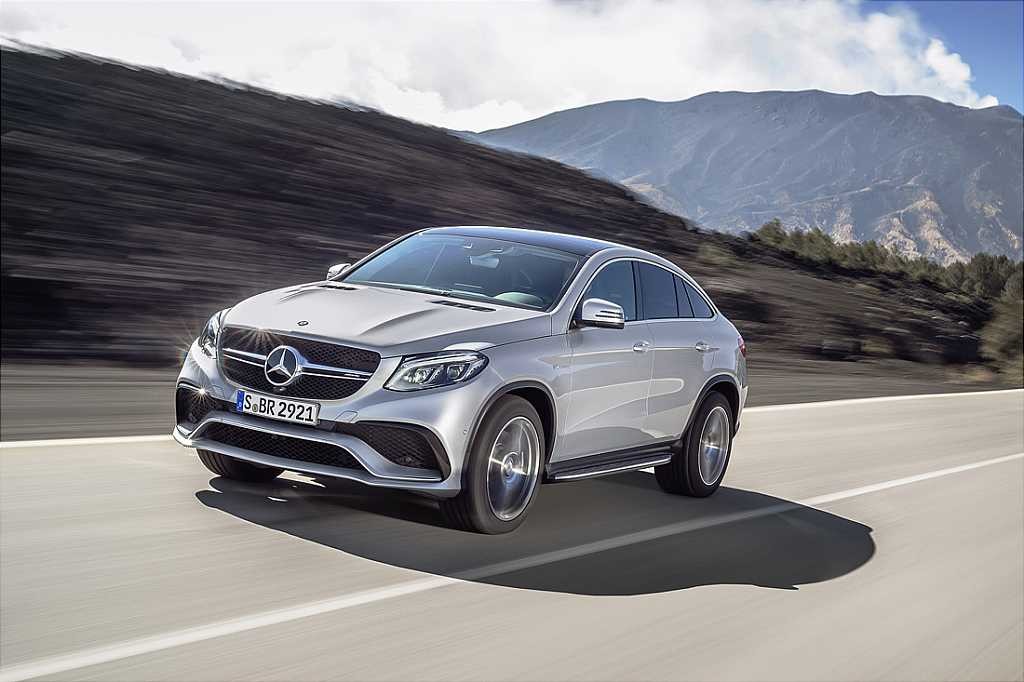 mercedes benz latest models gle coupe photo 2