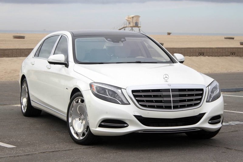 mersedes s600