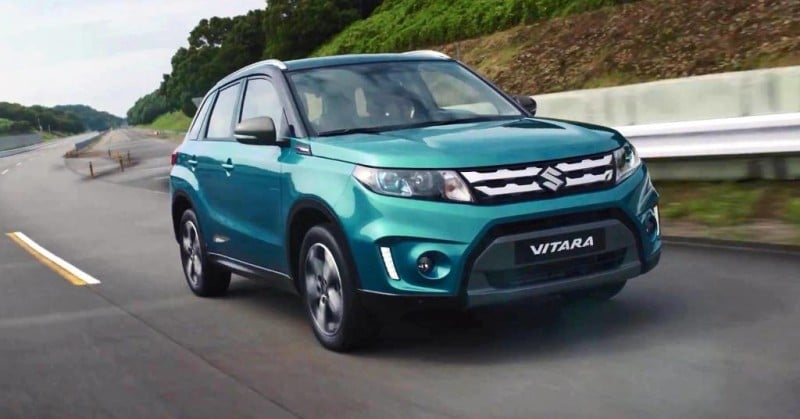 2015 vitara sidekick