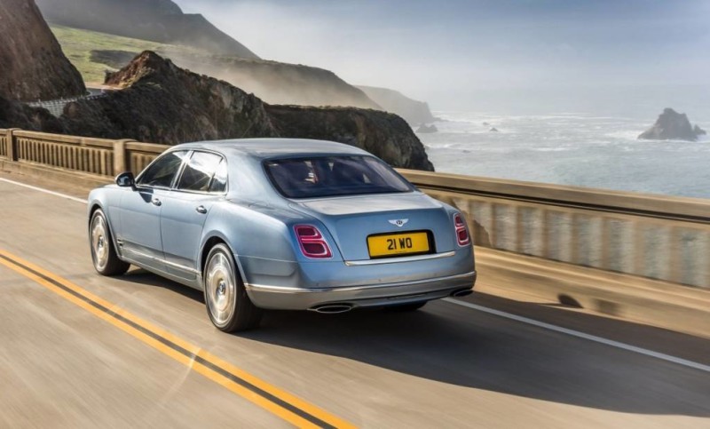 2016 bentley mulsanne