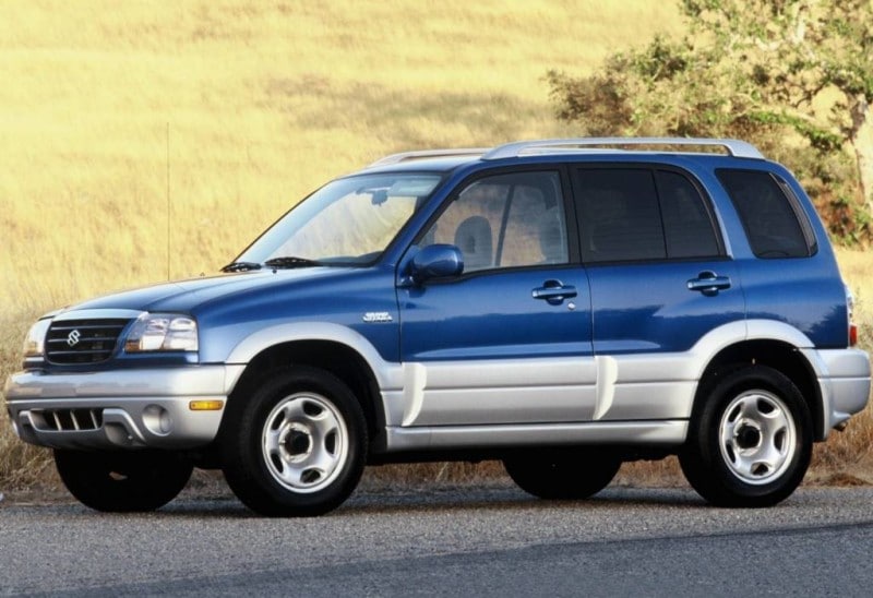  Suzuki  Sidekick Review History of Car Model in Details 