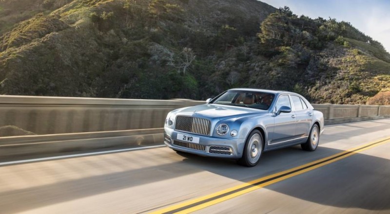 bentley mulsanne 2016