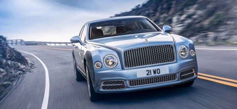 bentley mulsanne