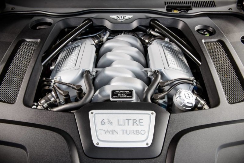 bentley mulsanne engine