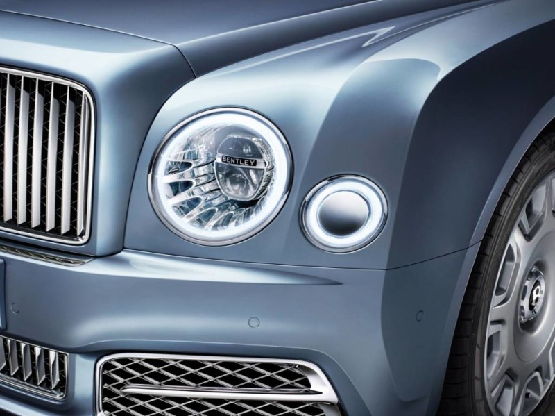 bentley mulsanne headlight