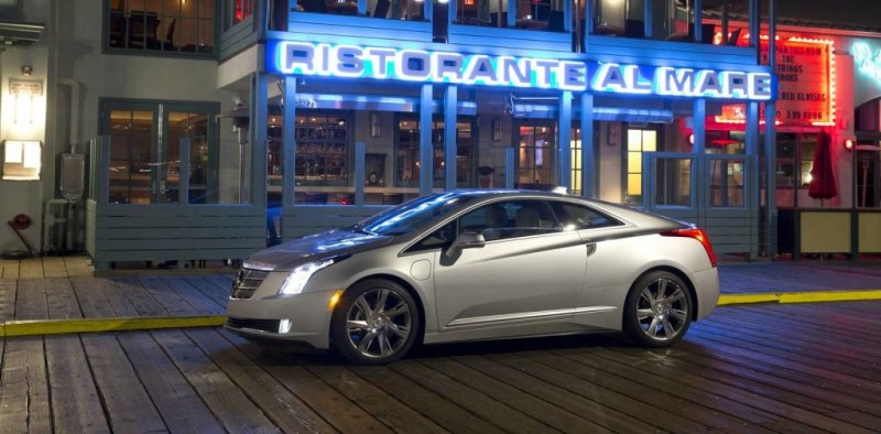 cadillac elr coupe