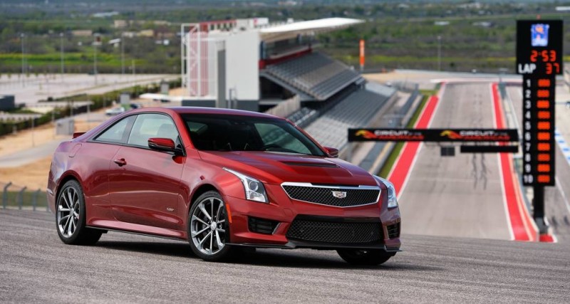 cadillacs 2016 ats-v coupe