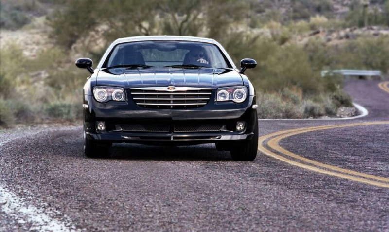 chrysler crossfire