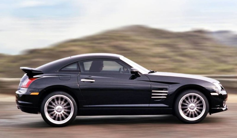 chrysler crossfire srt