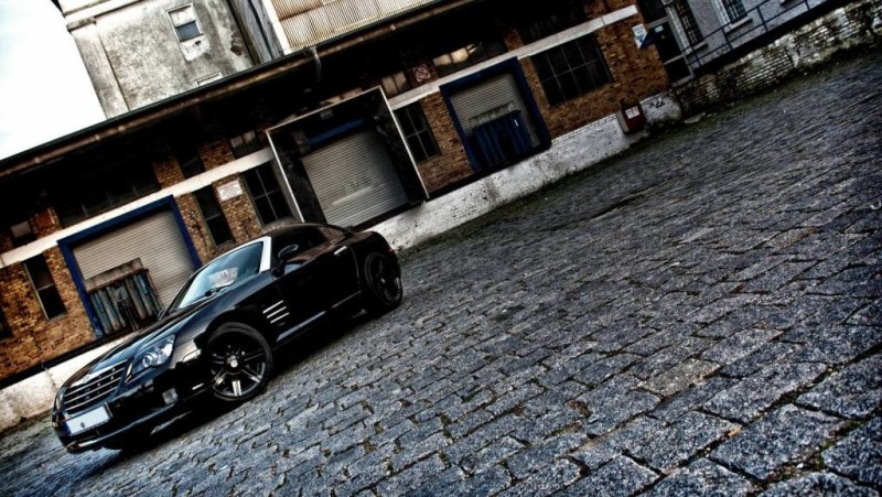 chrysler crossfire srt6