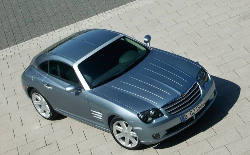 crossfire chrysler gray