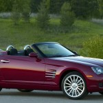 crossfire roadster red