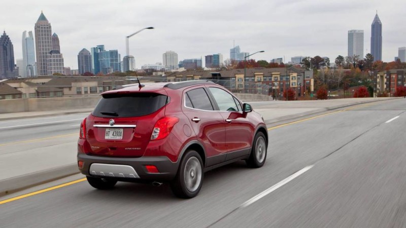 new buick suv encore