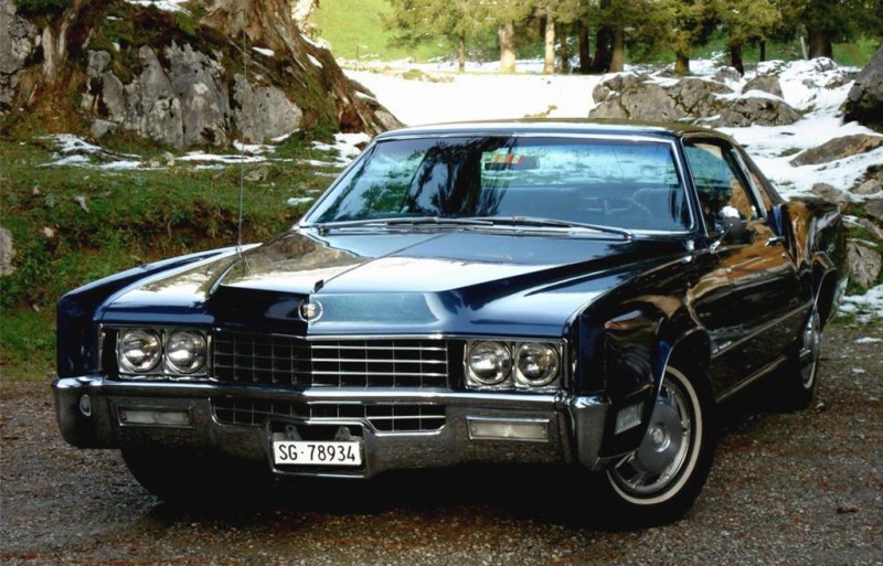 old cadillacs eldorado 1967 coupe