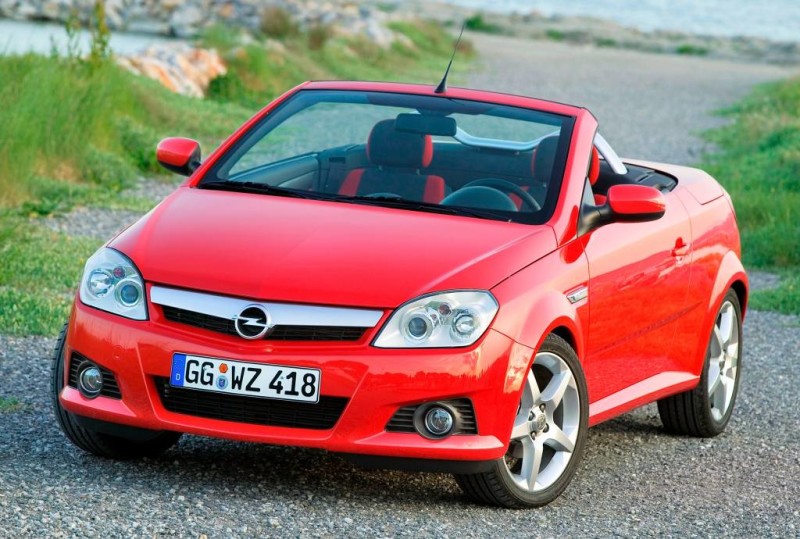 opel tigra 2004