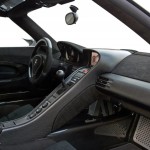 porsche carrera gt interior - view from the passenger seat